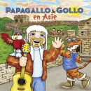 PAPAGALLO&GOLLO - En Asie: Taschenbuch (F)