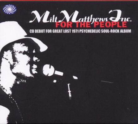 Matthews Inc Milt - For The People
