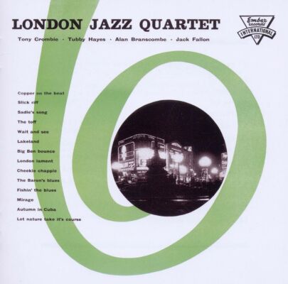 London Jazz Quartet - London Jazz Quartet