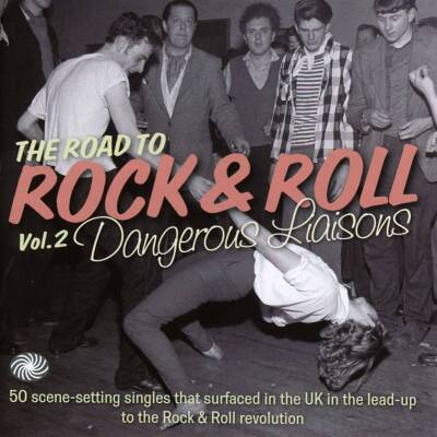 Road To Rock&roll Vol.2 (Diverse Interpreten / DANGEROUS LIA.)