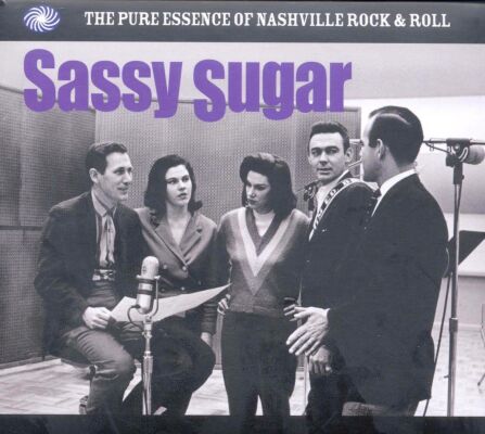 Sassy Sugar: Nashville Rocknroll (Diverse Interpreten)