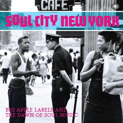 Soul City New York (Diverse Interpreten / Vinyl LP & Bonus CD)