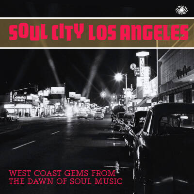 Soul City Los Angeles (Diverse Interpreten)