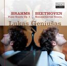 GENIUSAS,LUKAS - Brahms / Beethoven (Diverse Komponisten)