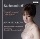 Fedorova Anna - Rachmaninow: Piano Concerto 2