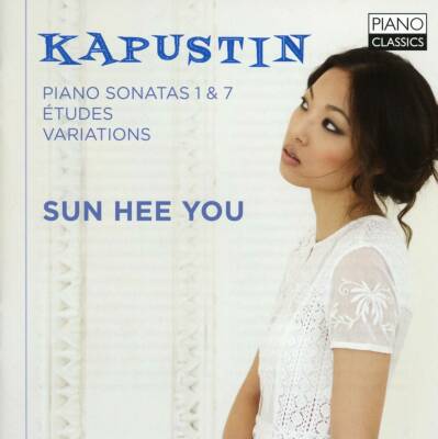 You Sunhee - Kapustin: Piano Works