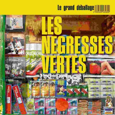 Negresses Vertes Les - LE GRAND DÉBALLAGE BEST OF