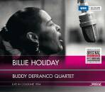 Holiday Billie - Buddy Defranco Quartet