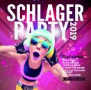 Schlager Party 2019 (Diverse Interpreten)