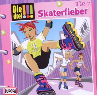 Drei !!!, Die - 007/Skaterfieber