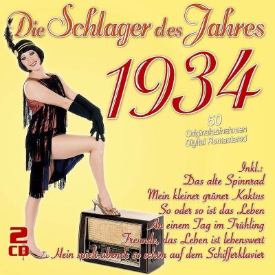 Die Schlager Des Jahres 1934 (Diverse Interpreten)