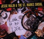 Malin Jesse & The St. Marks Social - Love It To Life