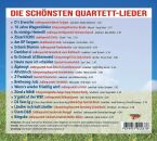 Die Schönsten Quartett-Lieder Vol.2