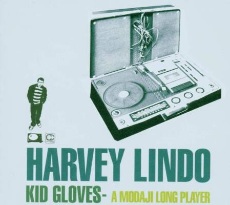 Lindo Harvey - Kid Gloves-a Modaji Longplayer