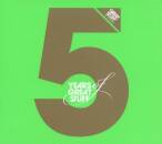 5 Years Of Great Stuff (Diverse Interpreten)
