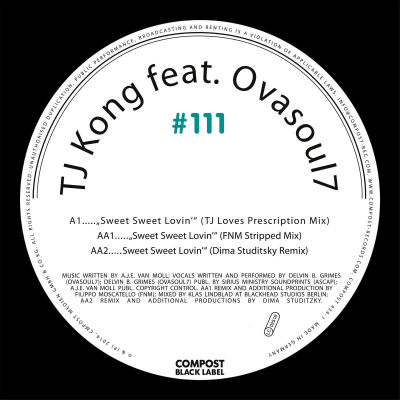 Tj Kong Feat. Ovasoul7 - Compost Black Label 111