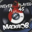 Macka B - Never Played A 45