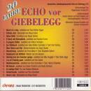 Echo vor Giebelegg - 20 Jahre
