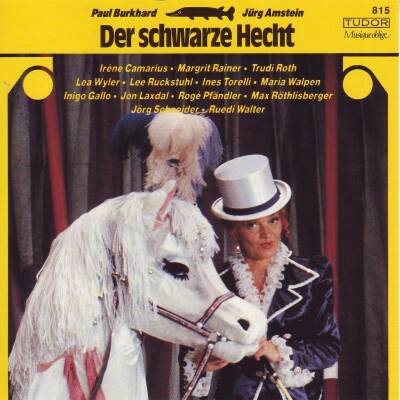 Walter Ruedi - Der Schwarze Hecht
