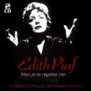 Piaf Edith - Non, Je Ne Regerette Rien: 50 Grosse Erfolge