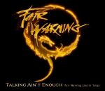 Fair Warning - Talking Aint Enough!: Fair Wa