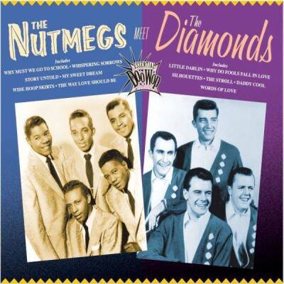 Essential Doo Wop-the Nutmegs (Diverse Interpreten)