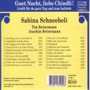 Schneebeli Sabina - Guet Nacht Liebs Chindli!