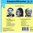 Kasperlitheater - 12,Giftpaschtete / E Gstörti Schuelstund