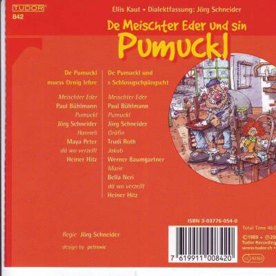 Pumuckl - 2, Ornig Lehre/und Schlossgschp