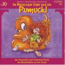 Pumuckl - 10,Gummi-Änte / Bluetfläcke