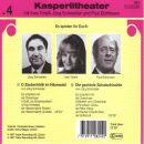 Kasperlitheater - 4,Zauberhööli Im Hexewald / Gschtole (Gschtole Schatzchischte)