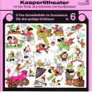 Kasperlitheater - 6,Fee Schwäfelblitz / 3 Goldige Schlösser