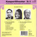 Kasperlitheater - 6,Fee Schwäfelblitz / 3 Goldige Schlösser