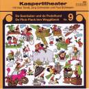 Kasperlitheater - 9, Seeraeuber & Pudelhund....