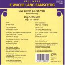Vock Erich - E Wuche Lang Samschtig