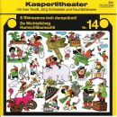 Kasperlitheater - 14,S Rhinozeros / De Wichtelkönig