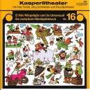 Kasperlitheater - 16, Haex Noergeligaex. Verbraennt...
