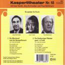 Kasperlitheater - 18,De Muulwurf / De Zwätschge-Räuber