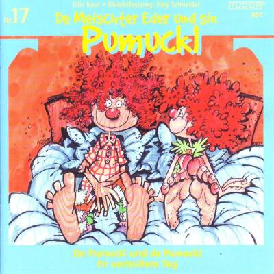 Pumuckl - 17, Pumuckl&puwackl. Vertruellete Tag