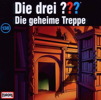 Drei ???, Die - 138 / Die Geheime Treppe