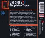 Drei ???, Die - 138/Die geheime Treppe