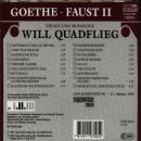Quadflieg Will - Faust II: Szenen Und Monologe