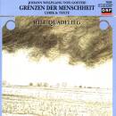 Goethe Johann Wolfgang von - Grenzen Der Menschheit...