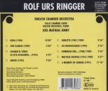 Ringger - A Moment Of Sunride. Odelette. Gioia. (Tallis Chamber Choir / ECO / u.a.)