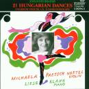 Brahms Johannes - 21 Hungarian Dances (Paetsch Neftel...