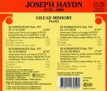 Mishory Gilead - Piano Sonaten Nos. 23,32,36,37