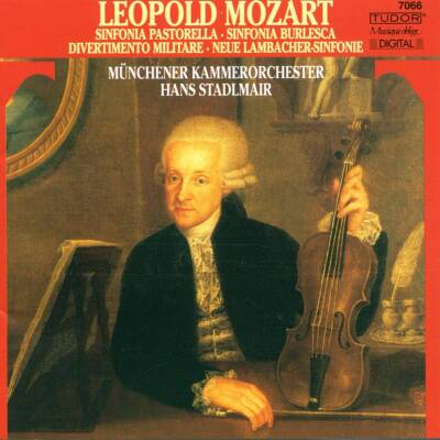 Mozart Leopold - Sinfonia Pastorale, Burlesca (Münchener Kammerorchester. Stadlmair Hans)