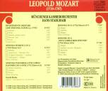 Mozart Leopold - Sinfonia Pastorale, Burlesca (Münchener Kammerorchester. Stadlmair Hans)