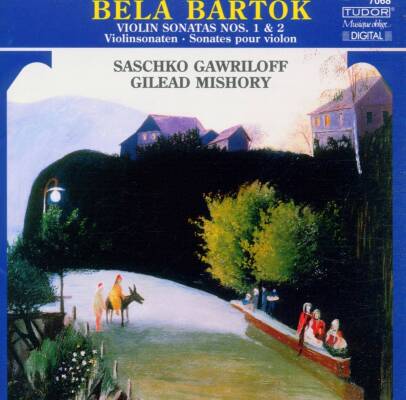 Bartok Bela - Violin Sonatas Nos. 1 & 2 (Gawrilof Saschko. Mishory Gilead)