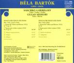Bartok Bela - Violin Sonatas Nos. 1 & 2 (Gawrilof Saschko. Mishory Gilead)